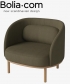 Fuuga Armchair stylowy i elegancki fotel skandynawski Bolia | Design Spichlerz 