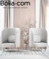 Fuuga Nesting Armchair stylowy i elegancki wysoki fotel skandynawski Bolia | Design Spichlerz 