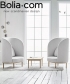 Fuuga Nesting Armchair stylowy i elegancki wysoki fotel skandynawski Bolia | Design Spichlerz 