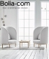 Fuuga Nesting Armchair stylowy i elegancki wysoki fotel skandynawski Bolia | Design Spichlerz 