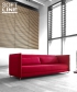 Metro sofa rozkładana z funkcją spania | Softline | design busk+hertzog | Design Spichlerz