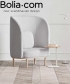 Fuuga Nesting Armchair stylowy i elegancki wysoki fotel skandynawski Bolia | Design Spichlerz 