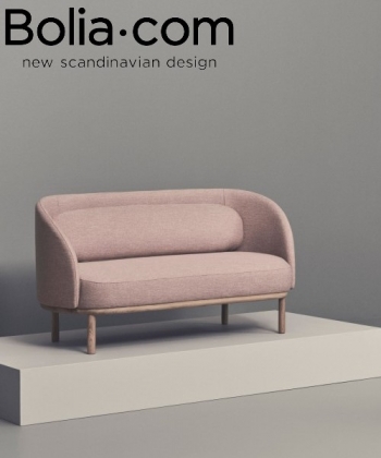 Fuuga Sofa 2 stylowa i elegancka sofa skandynawska Bolia | Design Spichlerz