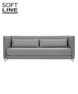 Metro stylowa nowoczesna sofa rozkładana Softline
