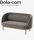 Fuuga Sofa 2 stylowa i elegancka sofa skandynawska Bolia | Design Spichlerz