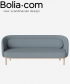 Fuuga Sofa 3 stylowa i elegancka sofa skandynawska Bolia | Design Spichlerz