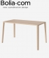 Graceful Desk minimalistyczne biurko skandynawskie Bolia | Design Spichlerz