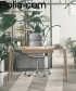 Graceful Desk minimalistyczne biurko skandynawskie Bolia | Design Spichlerz