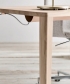 Graceful Desk minimalistyczne biurko skandynawskie Bolia | Design Spichlerz