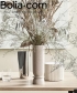 Hour zmysłowy rzeźbiarski wazon Bolia | Design Spichlerz