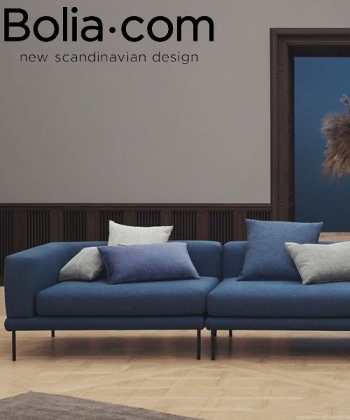 Jerome Sofa 2 połączenie klasycznego i współczesnego designu Bolia | Design Spichlerz