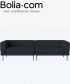 Jerome Sofa 2 połączenie klasycznego i współczesnego designu Bolia | Design Spichlerz