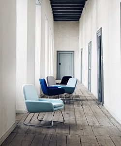 Coco fotel | Softline | design busk+hertzog | Design Spichlerz