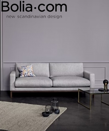 North 2,5 stylowa klasyczna skandynawska sofa Bolia | Design Spichlerz