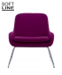 Coco fotel | Softline | design busk+hertzog | Design Spichlerz