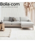 North 3 z szezlongiem stylowa klasyczna skandynawska sofa Bolia | Design Spichlerz