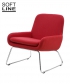 Coco fotel | Softline | design busk+hertzog | Design Spichlerz
