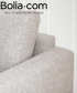 North 3 z szezlongiem stylowa klasyczna skandynawska sofa Bolia | Design Spichlerz