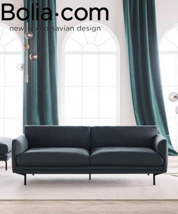 Lomi Sofa 2 skandynawska elegancka sofa Bolia | Design Spichlerz