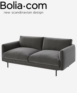 Lomi Sofa 2 skandynawska elegancka sofa Bolia | Design Spichlerz