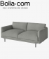 Lomi Sofa 2 skandynawska elegancka sofa Bolia | Design Spichlerz