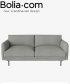 Lomi Sofa 2 skandynawska elegancka sofa Bolia | Design Spichlerz