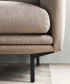 Lomi Sofa 2 skandynawska elegancka sofa Bolia | Design Spichlerz