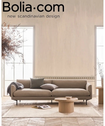 Lomi Sofa 3 skandynawska elegancka sofa Bolia | Design Spichlerz