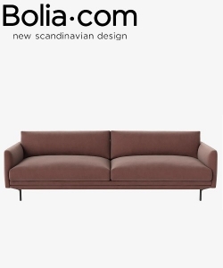 Lomi Sofa 3 skandynawska elegancka sofa Bolia | Design Spichlerz