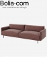 Lomi Sofa 3 skandynawska elegancka sofa Bolia | Design Spichlerz