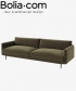 Lomi Sofa 3 skandynawska elegancka sofa Bolia | Design Spichlerz