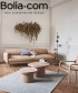Lomi Sofa 3 skandynawska elegancka sofa Bolia | Design Spichlerz