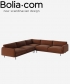 Lomi Sofa 5 skandynawski elegancki narożnik Bolia | Design Spichlerz