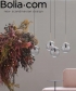 Orb artystyczna skandynawska lampa wiszaca Bolia
