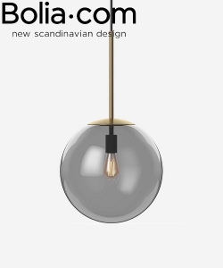 Orb artystyczna skandynawska lampa wiszaca Bolia | Design Spichlerz