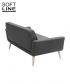 Scope sofa | Softline | design busk+hertzog | Design Spichlerz