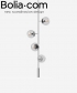 Orb Lounge Pendant artystyczna skandynawska lampa wisząca Bolia | Design Spichlerz