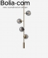 Orb Lounge Pendant artystyczna skandynawska lampa wisząca Bolia | Design Spichlerz
