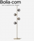 Orb Floor artystyczna skandynawska lampa podłogowa Bolia | Design Spichlerz