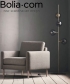 Orb Floor artystyczna skandynawska lampa podłogowa Bolia | Design Spichlerz