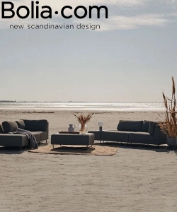 Orlando 2 Outdoor O2 skandynawska sofa zewnętrzna Bolia | Design Spichlerz