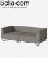 Orlando 2 Outdoor O2 skandynawska sofa zewnętrzna Bolia | Design Spichlerz