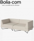 Orlando 2 Outdoor O2 skandynawska sofa zewnętrzna Bolia | Design Spichlerz