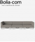 Orlando 3 Outdoor O2 skandynawska sofa zewnętrzna Bolia | Design Spichlerz