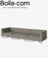 Orlando 3 Outdoor O2 skandynawska sofa zewnętrzna Bolia | Design Spichlerz