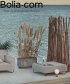 Orlando Pouf Outdoor O2 skandynawska pufa zewnętrzna Bolia | Design Spichlerz