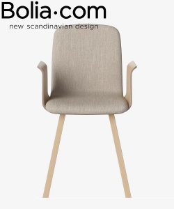 Palm dining chair nowoczesne skandynawskie krzesło Bolia | Design Spichlerz