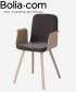 Palm dining chair nowoczesne skandynawskie krzesło Bolia | Design Spichlerz