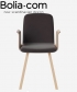 Palm dining chair nowoczesne skandynawskie krzesło Bolia | Design Spichlerz