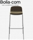 Palm Bar nowoczesne skandynawskie krzesło barowe Bolia | Design Spichlerz